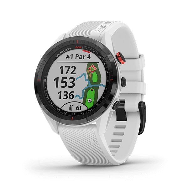 Garmin Approach S62 Golfklocka Vit
