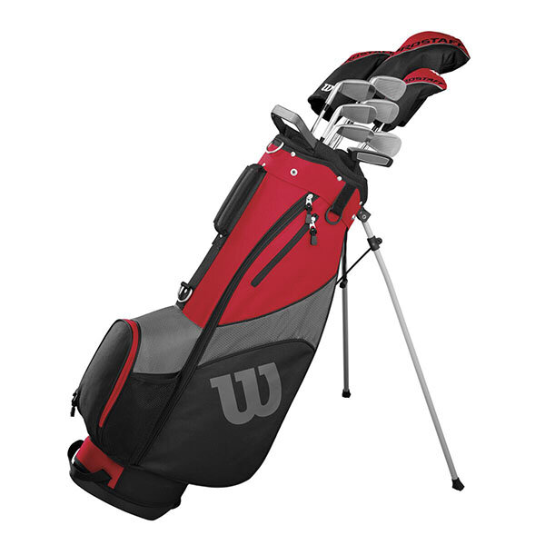 wilson - 初心者メンズゴルフクラブセット⛳️Ｗilson staffおまけ山盛りバッグ付 初心者メンズゴルフクラブセット⛳️Wilson staffおまけ山盛り