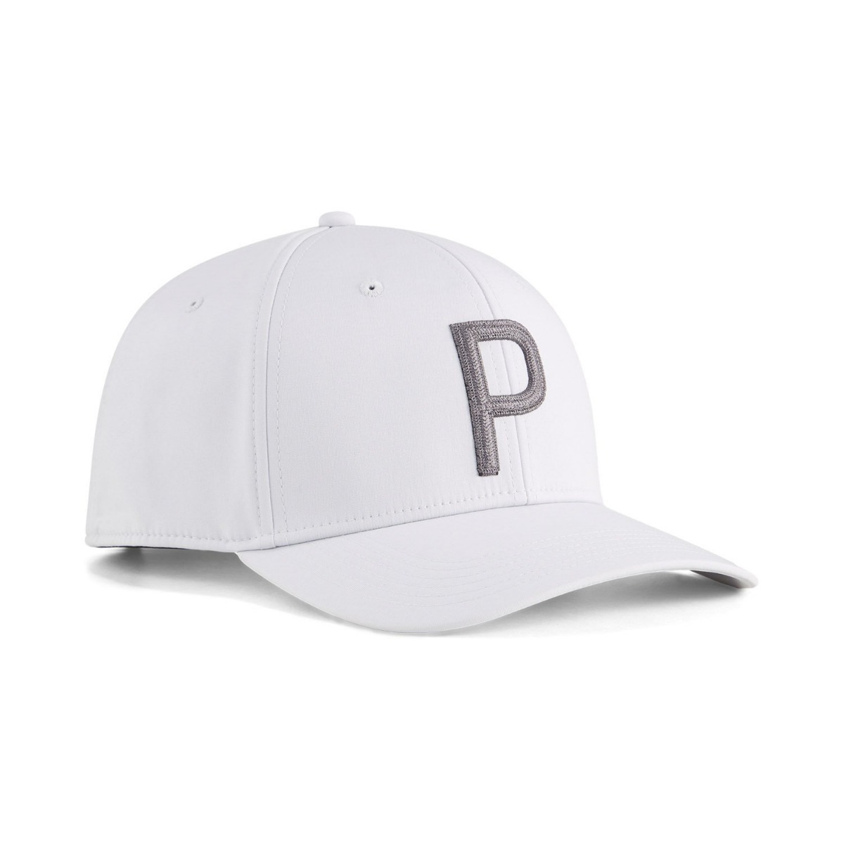 Puma Heritage P Tech Cap - Platino Gray/Shady Gray