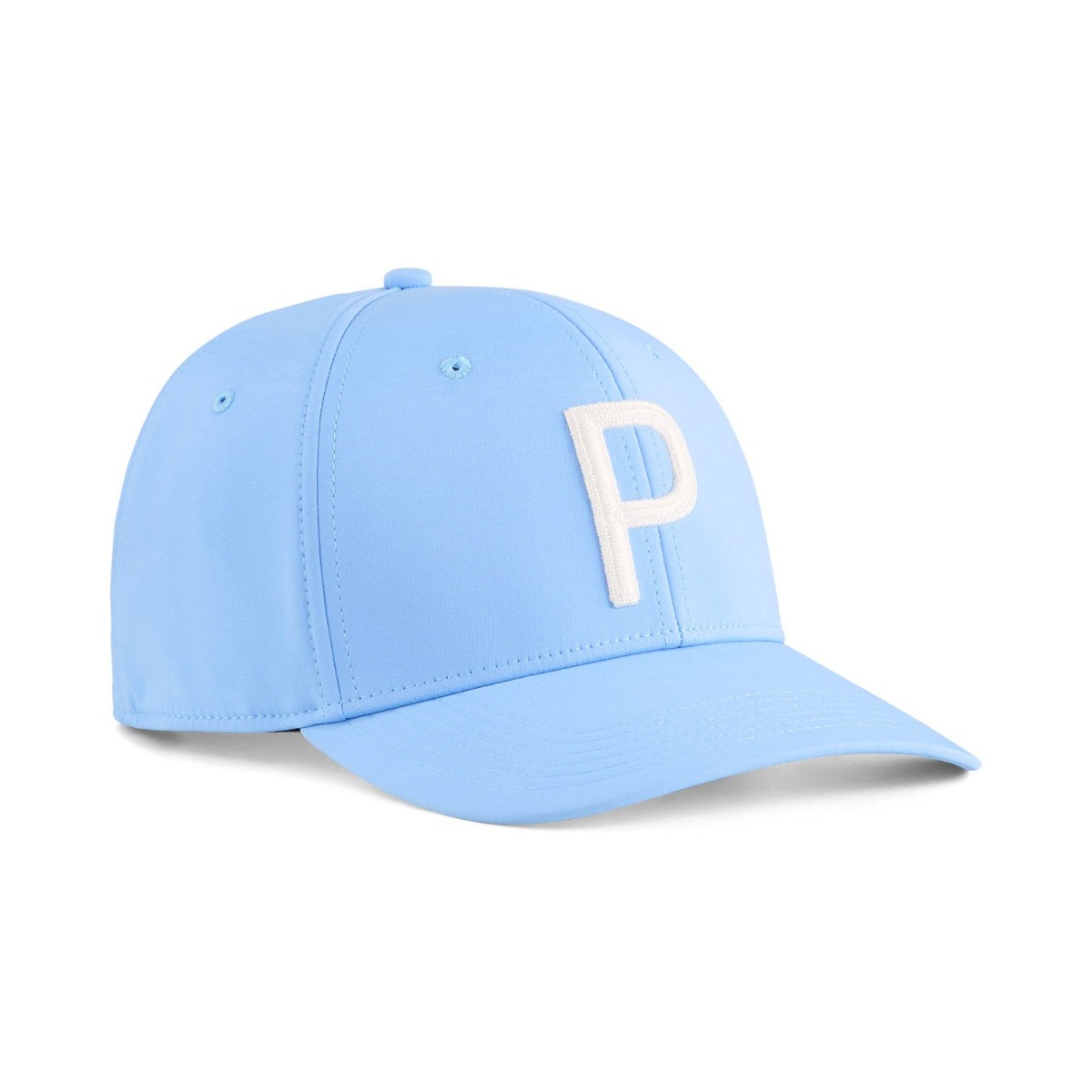 Puma Heritage P Tech Cap - Team Light Blue/Warm White