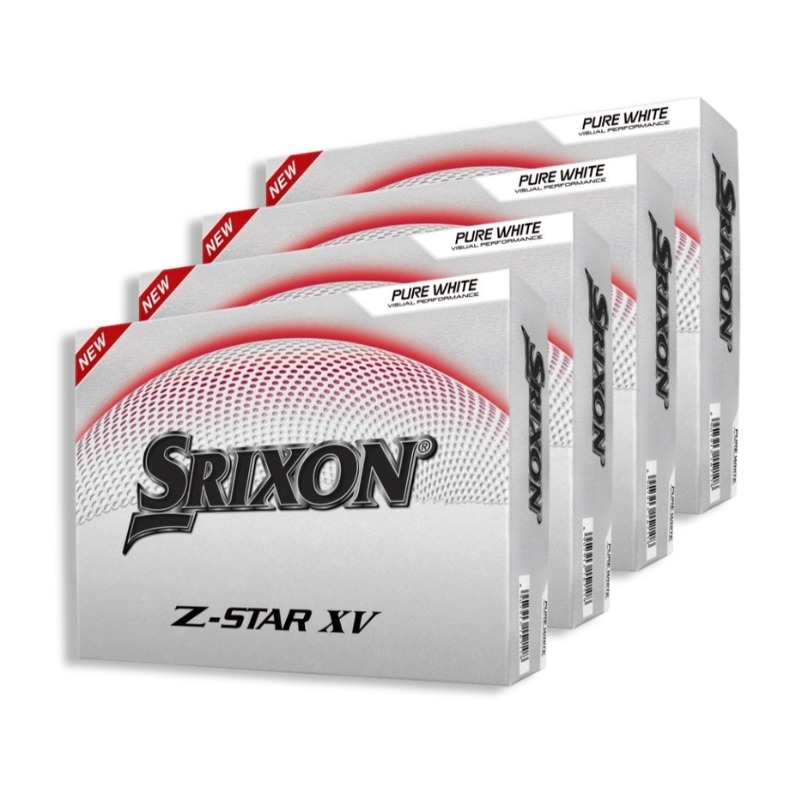 Srixon Z-Star XV - 4 pack