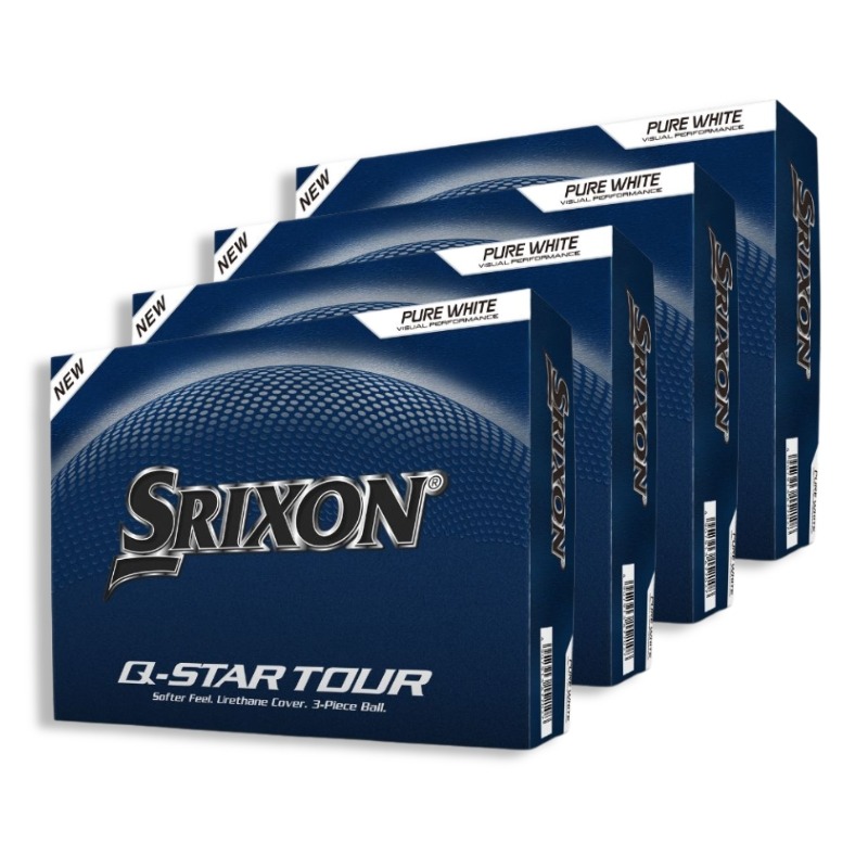 Srixon Q-Star Tour 6 - 4 pack