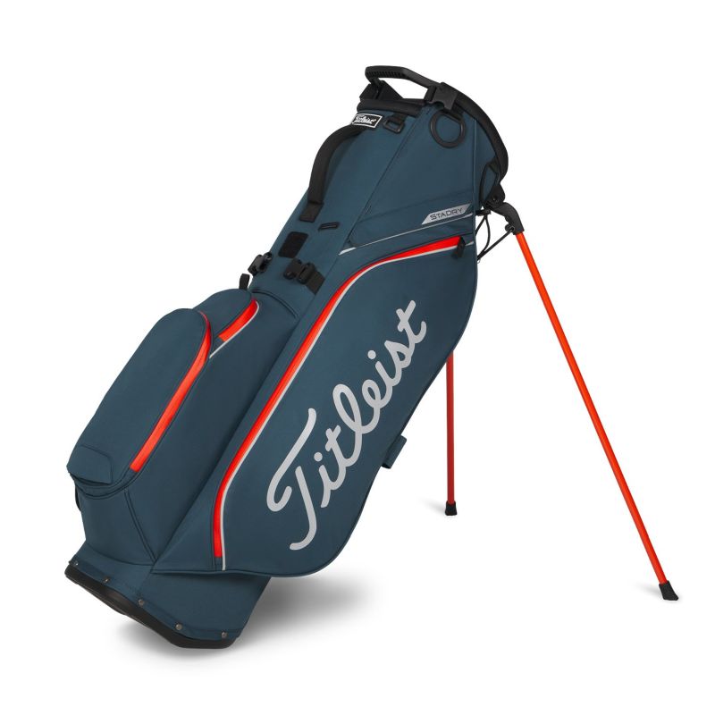 Titleist Players 4 StaDry Stand Bag - Monterey/Flame/Marble