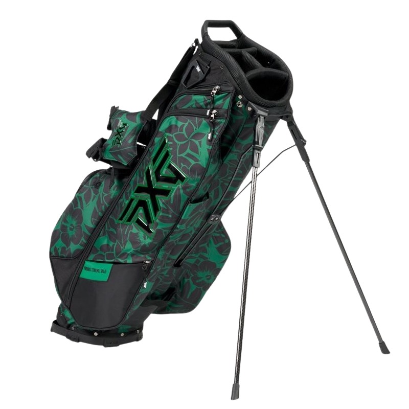 PXG Aloha Carry Bag - Black/Green