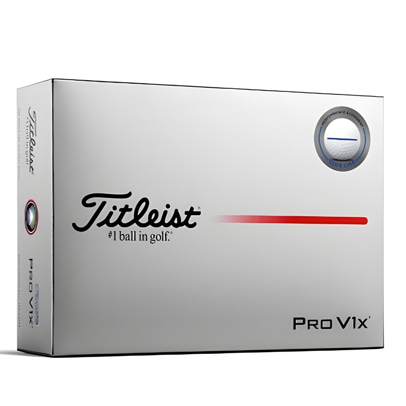Titleist Pro V1x Performance Alignment - Blue