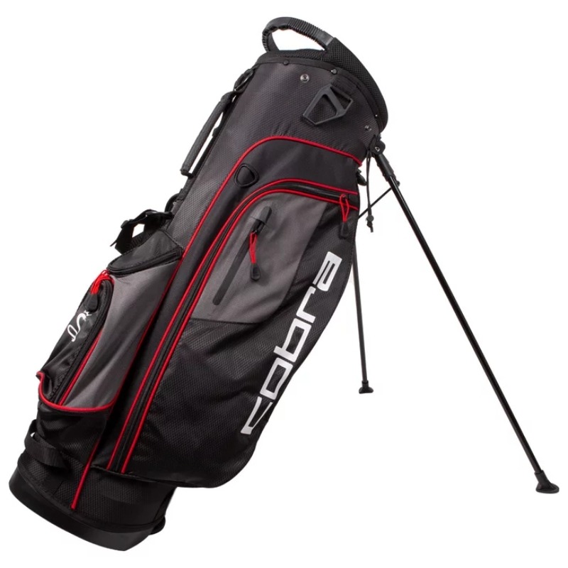 Cobra XL Stand Bag - Black/Red Cobra XL Stand Bag - Black/Red