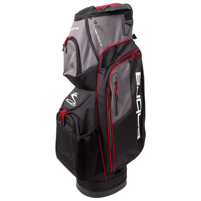 Cobra XL Cart Bag - Black/Red Cobra XL Cart Bag - Black/Red