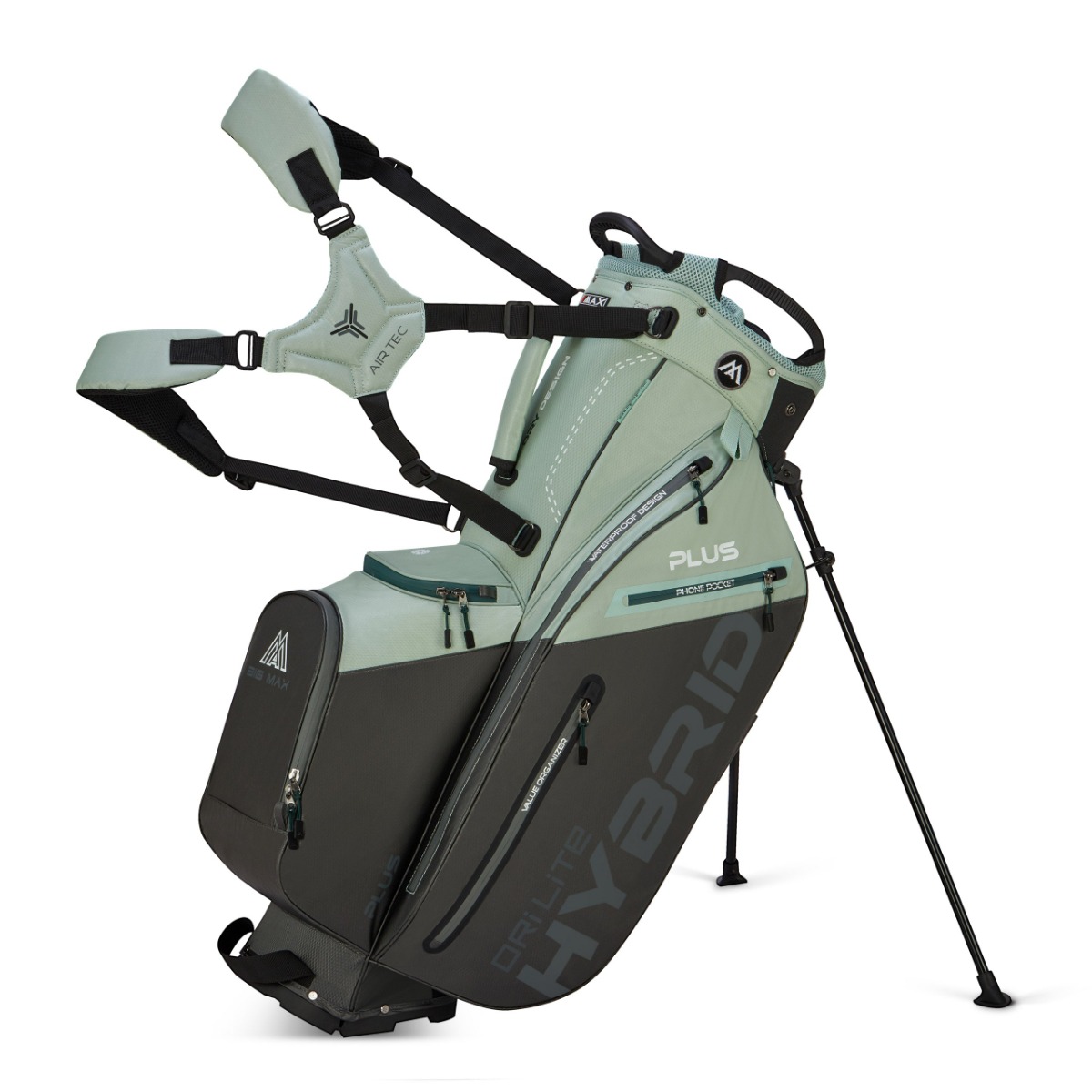 Big Max Dri Lite Hybrid Plus Stand Bag - Mint/Antracit