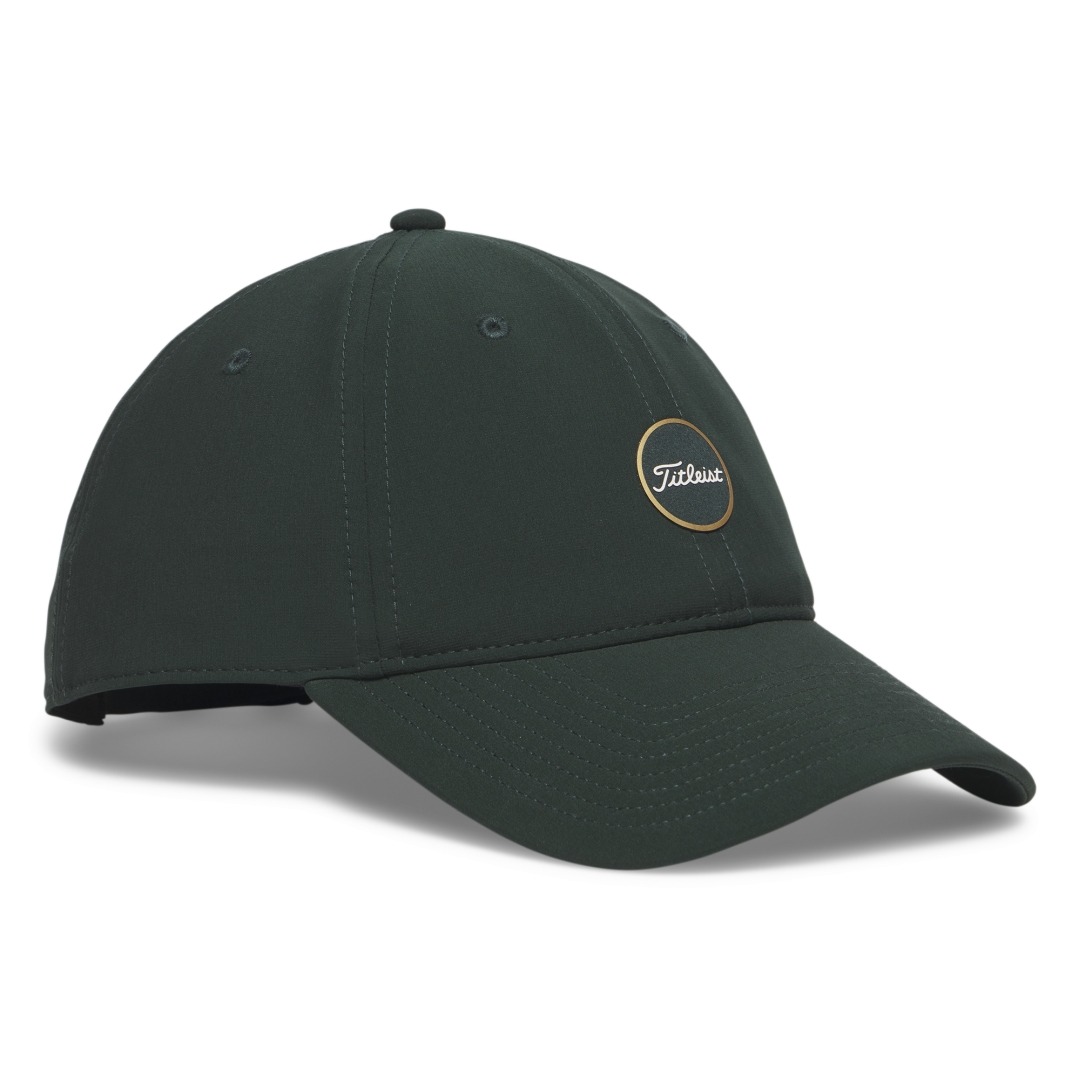 Titleist Montauk Lightweight Hat - Pine/White/Gold