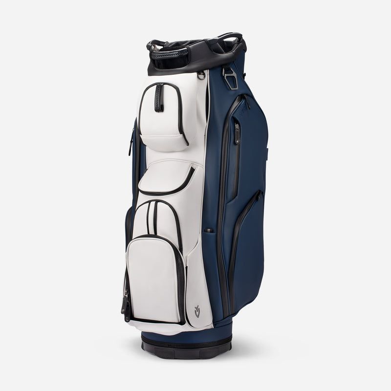 Vessel LUX Pro 15-Way Cart Bag - Navy/White