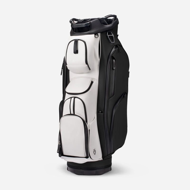 Vessel LUX Pro 15-Way Cart Bag - Black/White