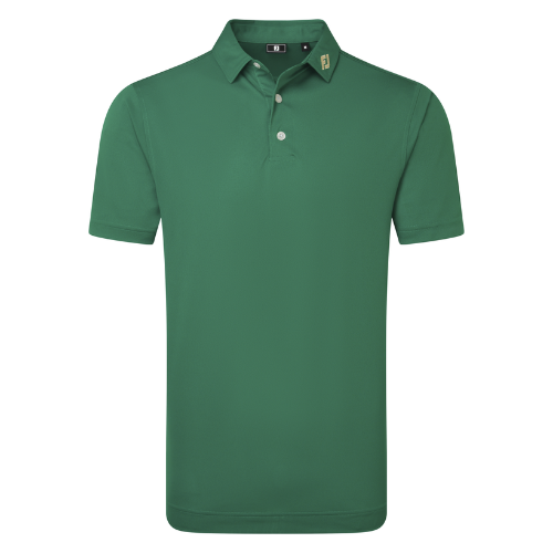 FJ Stretch Pique Solid - Field Green - M