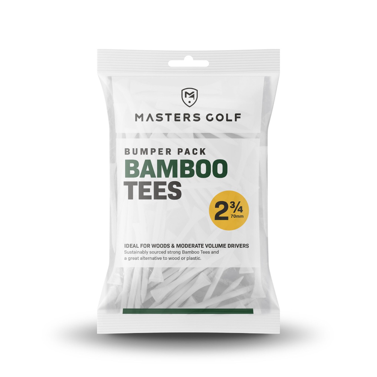Wood Tees 2 3/4 White 110-Pack Wood Tees 2 3/4 White 110-Pack