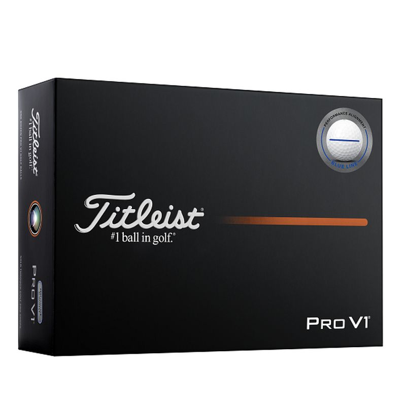 Titleist Pro V1 Performance Alignment - Blue