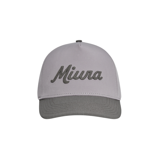 Miura Modern Script Two Tone Hat