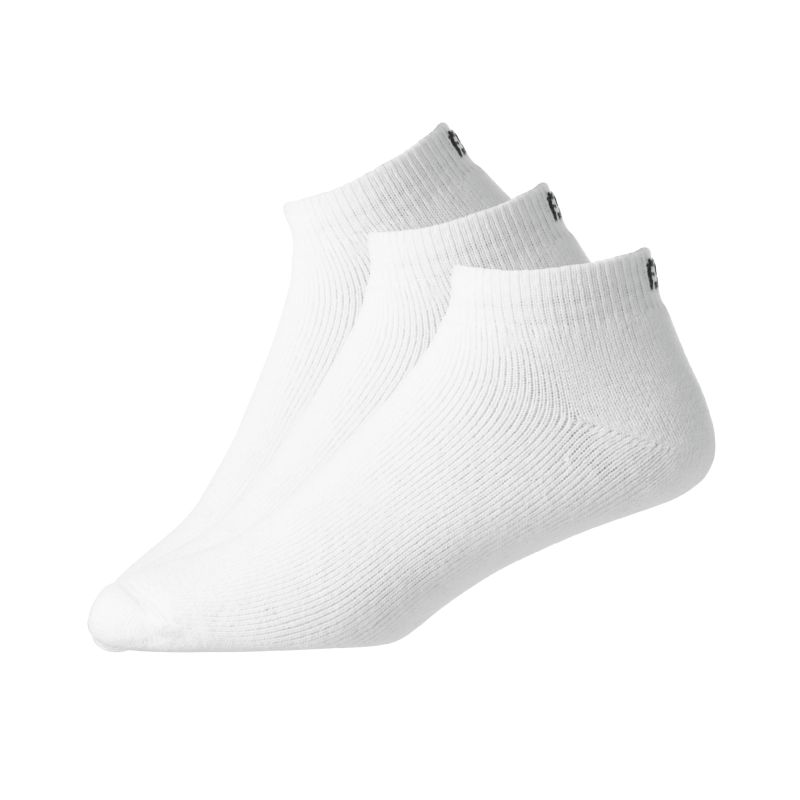 FootJoy ComfortSof Sport 3-Pack Men's - White 39-46