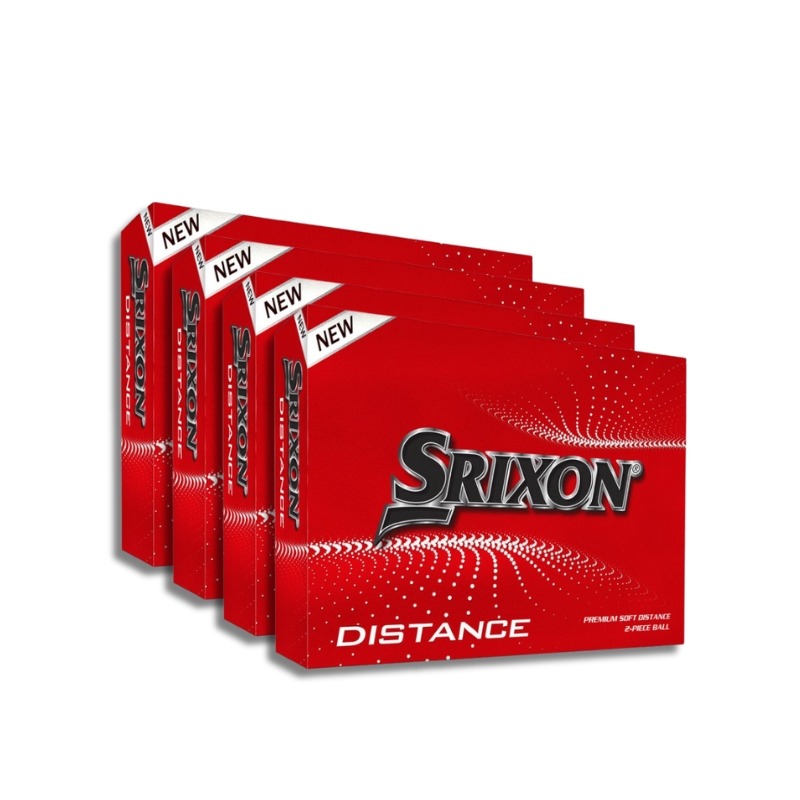 Srixon Distance - 4 Pack