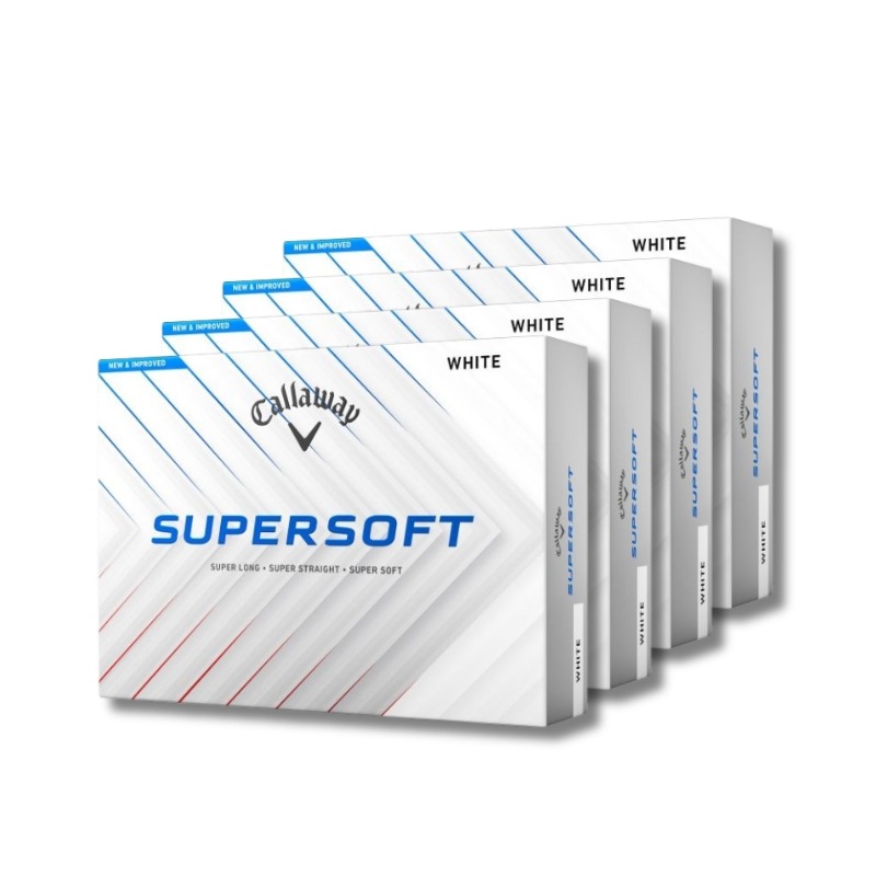 Callaway Supersoft - 4 Pack