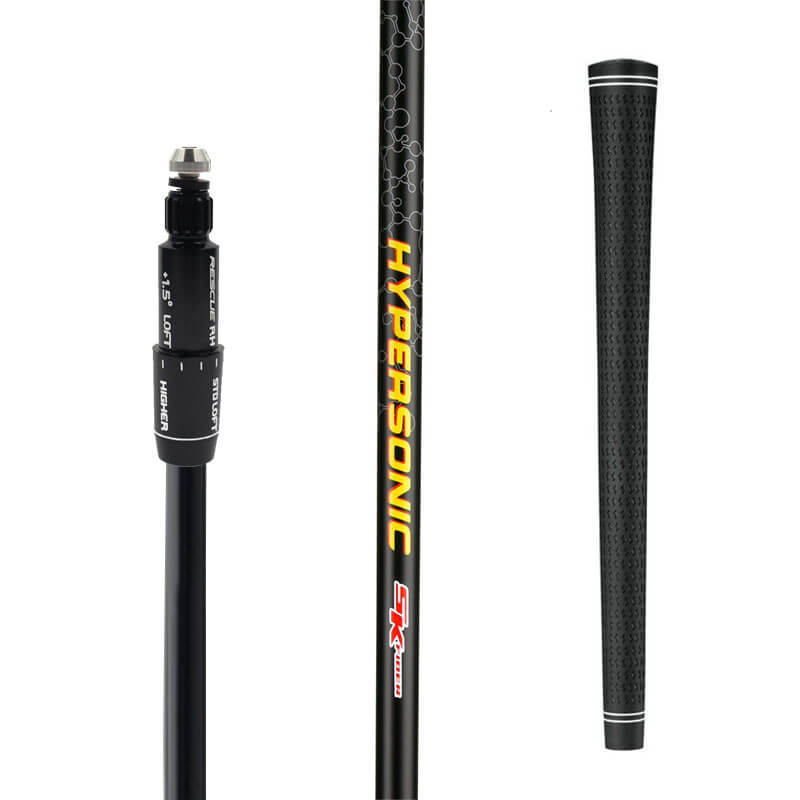 Hybridskaft för TaylorMade RBZ Stage 2 TP Hybrid #3 Grafit Reg Flex (Golfskaft) - Inkl. Adapter, skaft, grepp