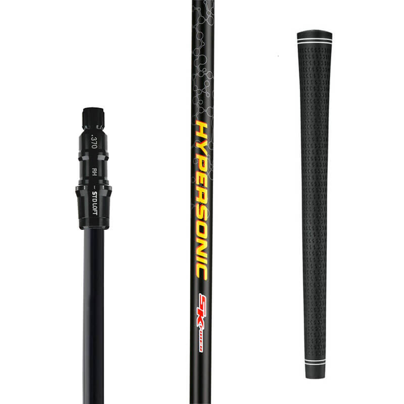 Hybridskaft för Taylormade GAPR LO #4 Grafit Reg Flex (Golfskaft) - Inkl. Adapter, skaft, grepp