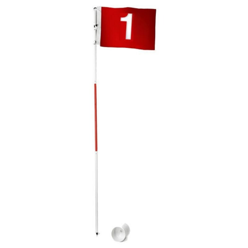 Golf Träning - Flyttbar Golfflagga med Puttingkopp Golf Träning - Flyttbar Golfflagga med Puttingkopp