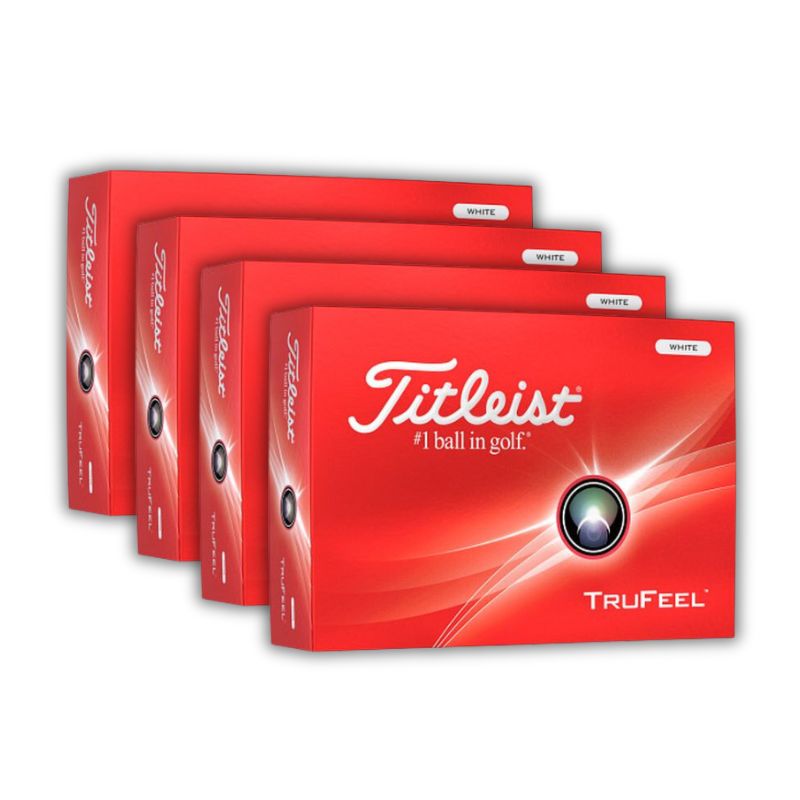 Titleist TruFeel - 4 Pack Titleist TruFeel - 4 Pack