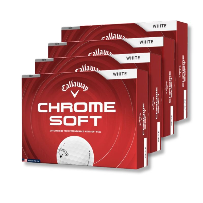 Callaway Chrome Soft - White