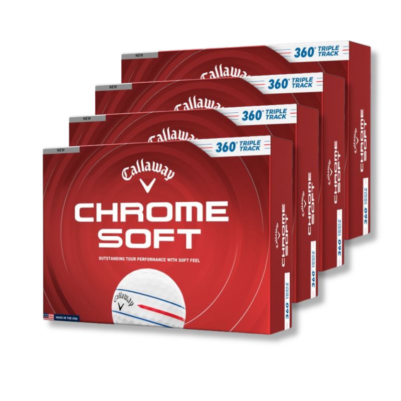 Callaway Chrome Soft - 360 TripleTrack