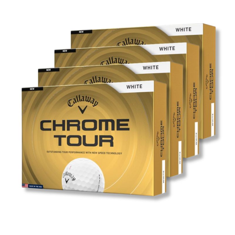 Callaway Chrome Tour - White