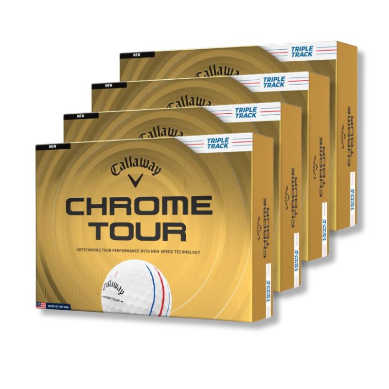 Callaway Chrome Tour - TripleTrack