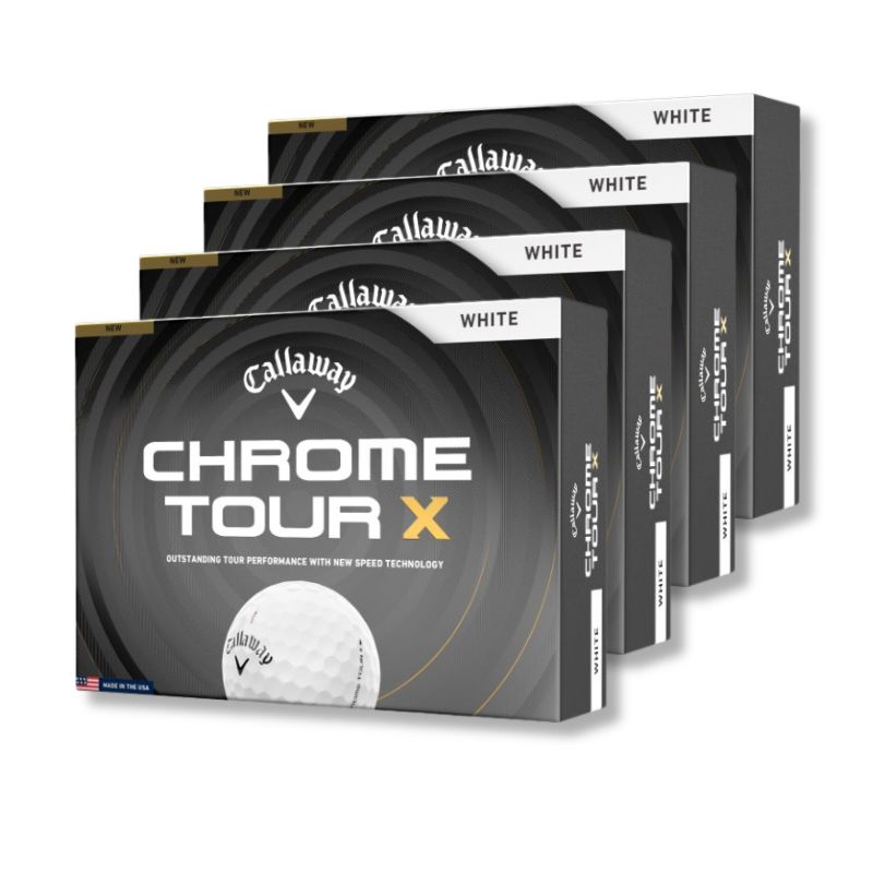 Callaway Chrome Tour X - White