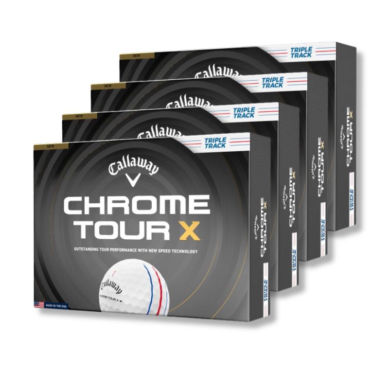 Callaway Chrome Tour X - TripleTrack