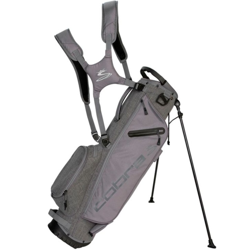 Cobra Ultralight Sunday Stand Bag - Grey