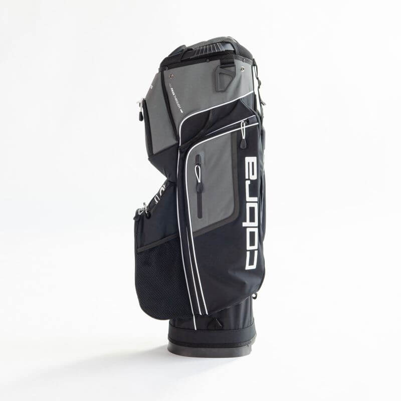 Cobra XL Cart Bag Black/White Cobra XL Cart Bag Black/White