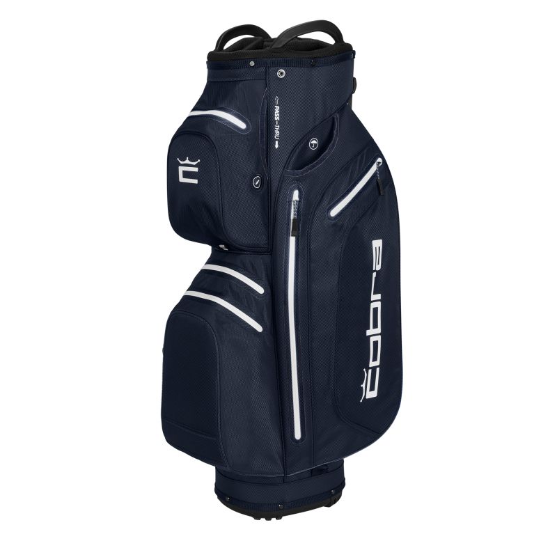 Cobra Ultradry Pro Cart Bag - Navy Blazer/White Cobra Ultradry Pro Cart Bag - Navy Blazer/White