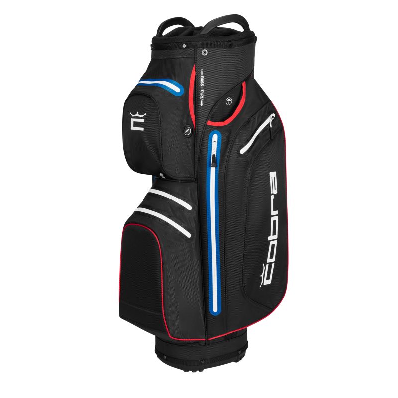 Cobra Ultradry Pro Cart Bag - Puma Black/Electric Blue