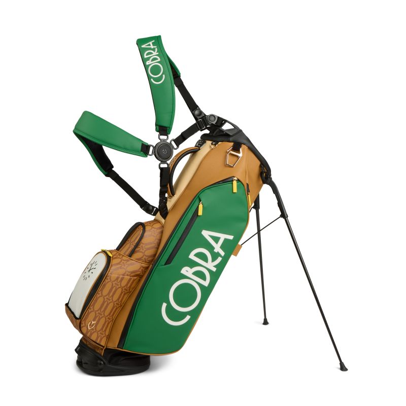 Cobra Club Deco Tour Stand Bag - The Open