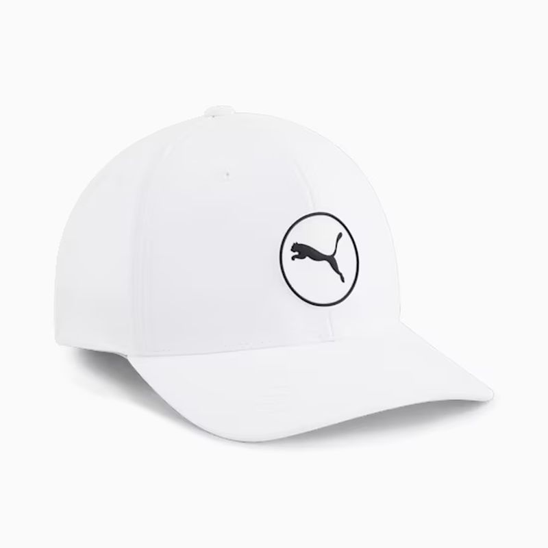 Puma Circle Cat Tech Cap - White Glow Puma Circle Cat Tech Cap - White Glow