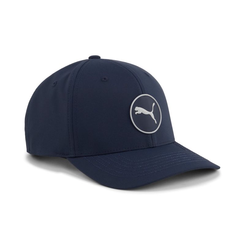 Puma Circle Cat Tech Cap - Deep Navy