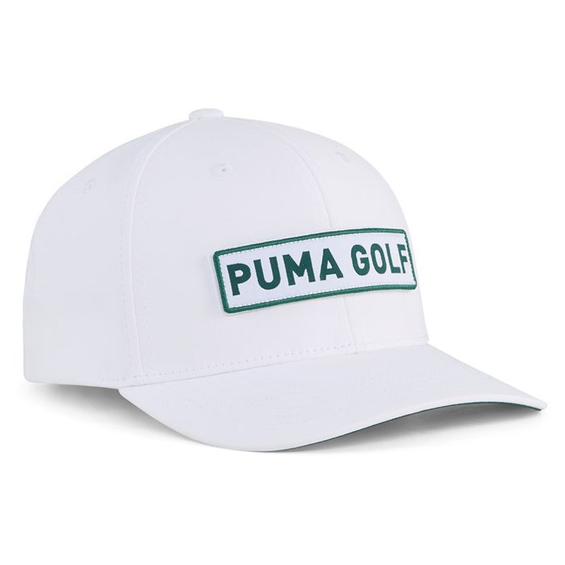 Puma Looper Cap - White Glow/Dark Myrtle Puma Looper Cap - White Glow/Dark Myrtle