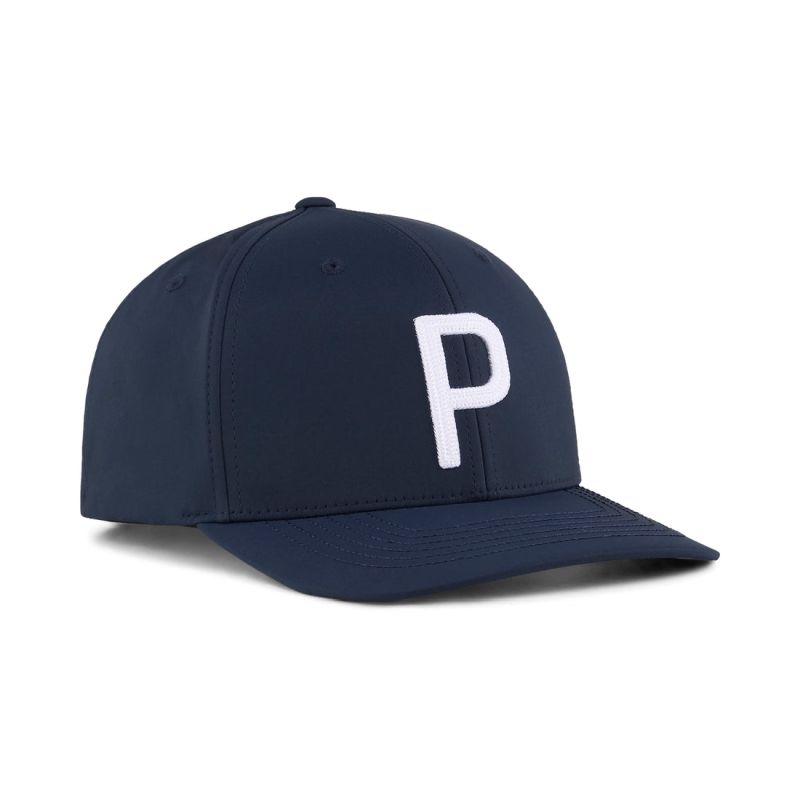 Puma Heritage P Tech Cap - Deep Navy/White Glow Puma Heritage P Tech Cap - Deep Navy/White Glow