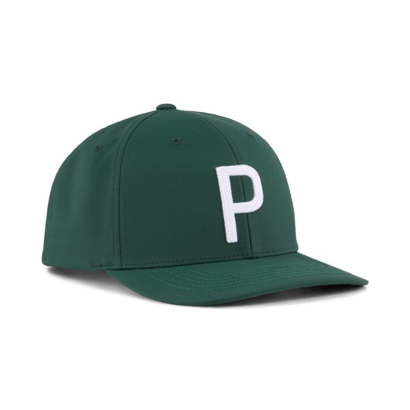 Puma Heritage P Tech Cap - Dark Myrtle/White Glow