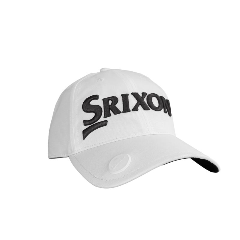 Srixon Sunny Ball Marker Cap - White