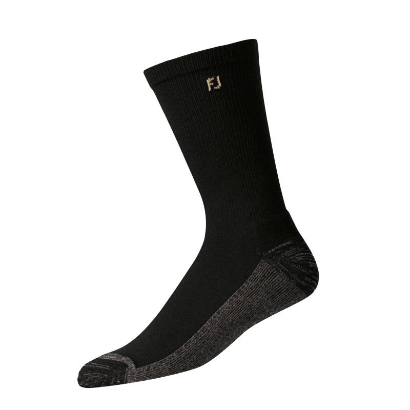 FootJoy Socks Men's ProDry Crew  -  Black FootJoy Socks Men's ProDry Crew  -  Black