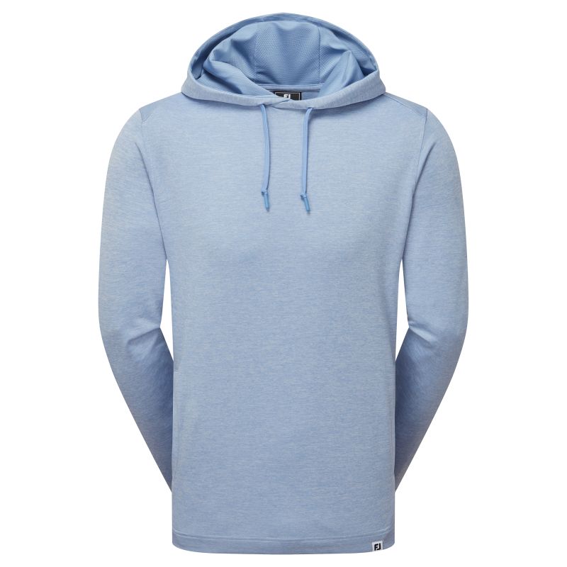 FootJoy Lightweight Hoodie - Heather Blue Jay