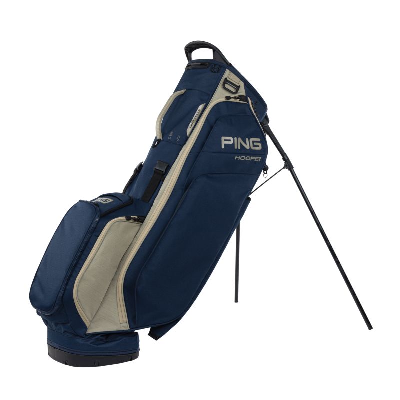 Ping Hoofer 231 Stand Bag - Navy/Sand