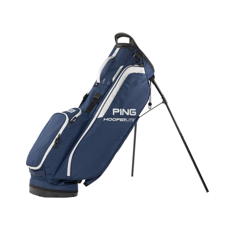 Ping Hoofer Lite 231 Stand Bag - Heather Navy/Platinum