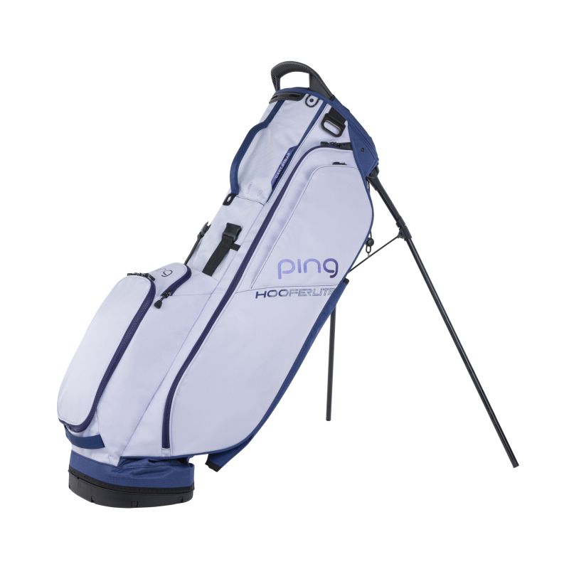 Ping Hoofer Lite 231 Stand Bag - Lilac/Plum