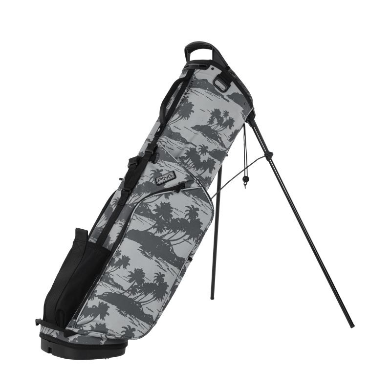 Ping Moonlander 244 Stand Bag - Grey Isles