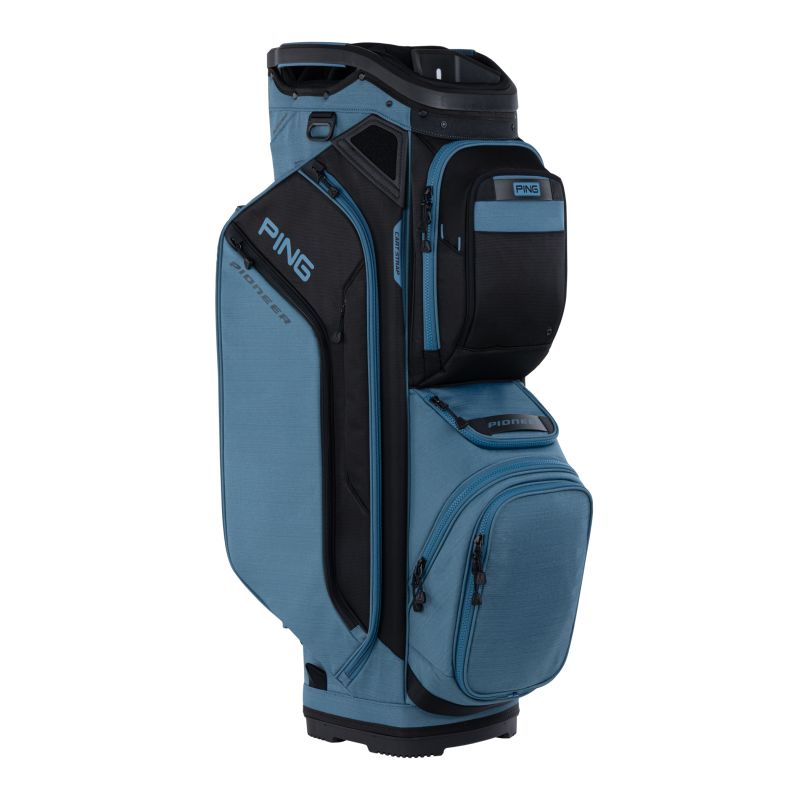 Ping Pioneer 244 Cart Bag - Blue Slate/Black